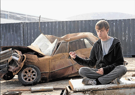 Andrew Detmer (Dane DeHaan) succumbs to his darker side in the film Picture: ALAN MARKFIELD