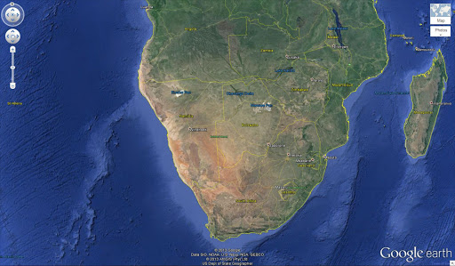 Southern Africa on Google Earth. The Benguela Current Convention (BCC) was signed between Angola, Namibia, and South Africa in March to help protect and conserve the so-called Benguela Current Large Marine Ecosystem (BCLME).