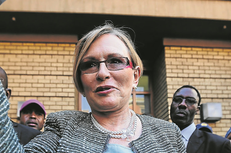 Helen Zille has says education officials were fully aware that her son had used departmental tablets to give free maths lessons to children and she had written an e-mail saying the tablets should be made available to all NGOs or individuals who were offering extra-maths training. Picture: THE TIMES