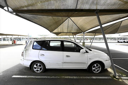 This Kia has already collected R175,000 in parking fees at King Shaka International Airport.