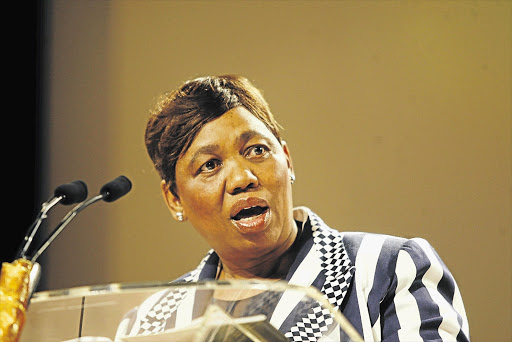 Basic Education Minister Angie Motshekga