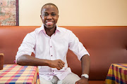 January 16, 2014. Harvard graduate Siyabulela Xuza has developed micro fuel cells that can be used to power small devices like cellphones.  Pic: Waldo Swiegers. © Sunday Times.