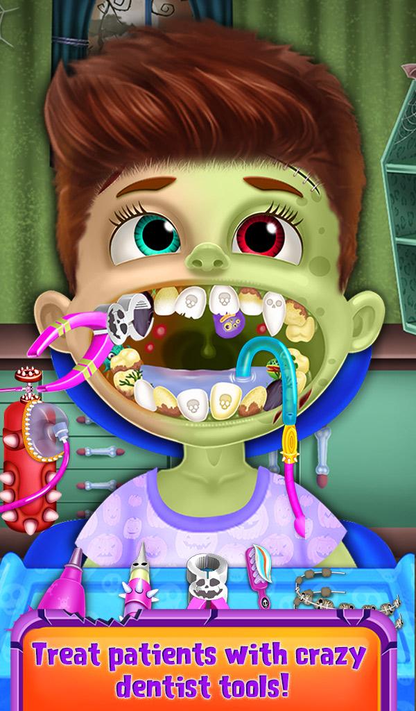 Android application Halloween Kids Dental Clinic screenshort
