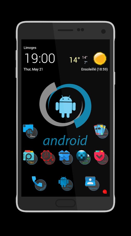    LevlUp Black edition- screenshot  