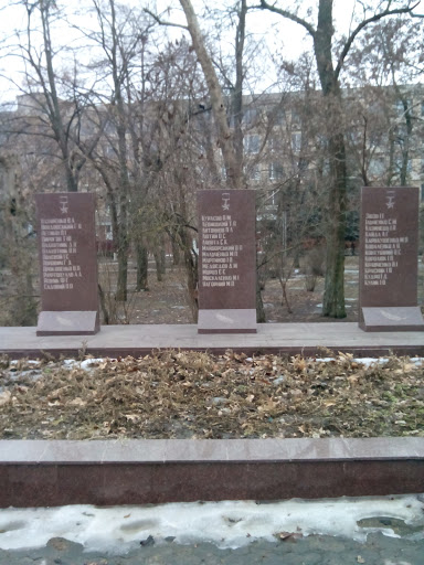 Памяти погибших солдат