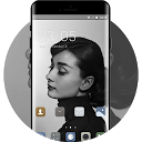 ダウンロード Pet animal theme audrey hepburn bw film d をインストールする 最新 APK ダウンローダ