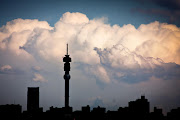 The Johannesburg skyline. File photo