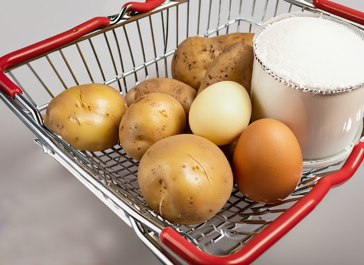 Some of the food products that have increased include potatoes, sugar and eggs. Picture: Supplied
