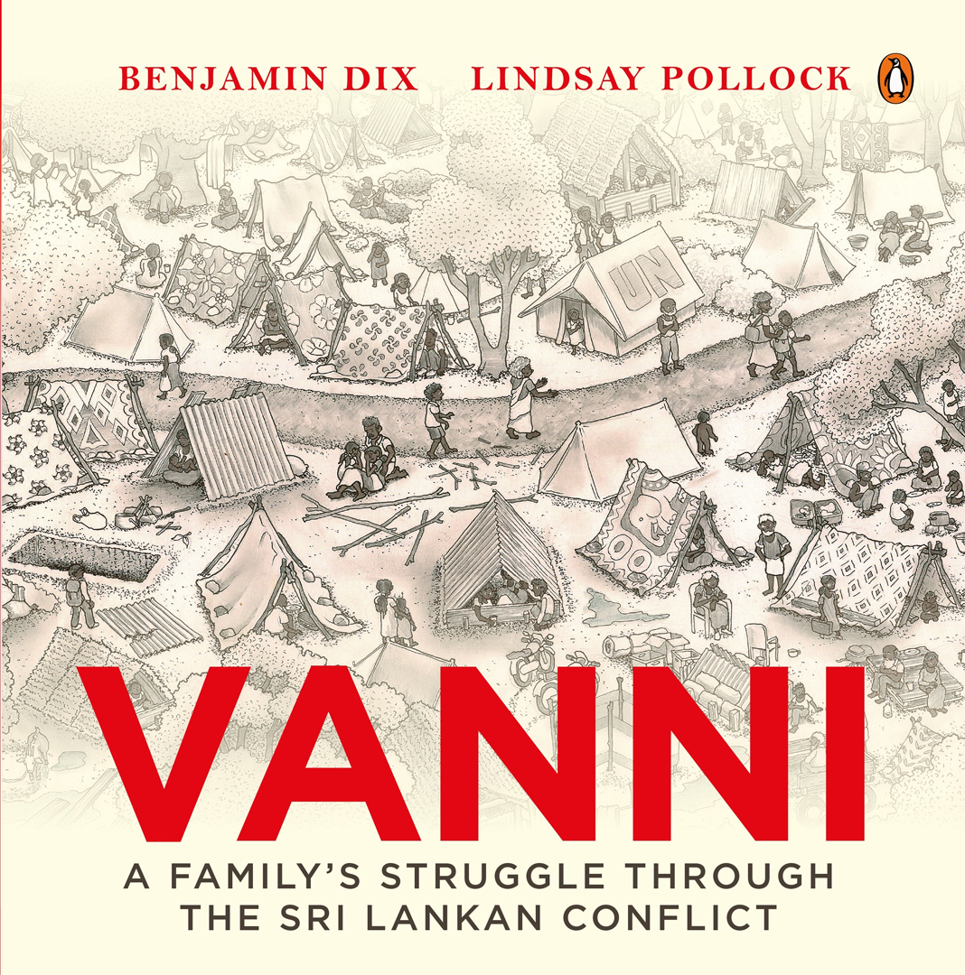 The graphic fiction Vanni is a poignant chronicle of survival from Sri Lanka’s civil war