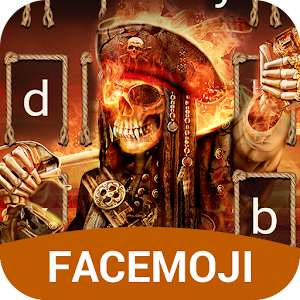 Pirate Skull keyboard theme.apk v1.0
