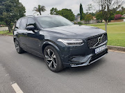 The XC90 B6 model uses both a turbocharger and supercharger to bring 220kW and 420Nm to the party.
Picture: DENIS DROPPA