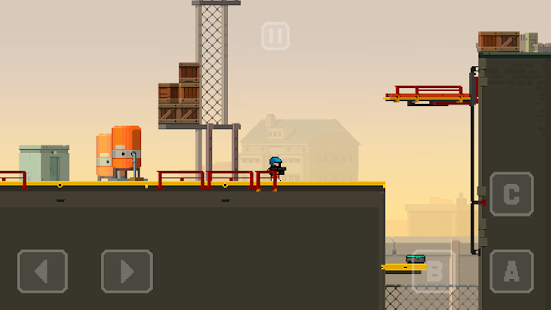   Prison Run and Gun- screenshot thumbnail   