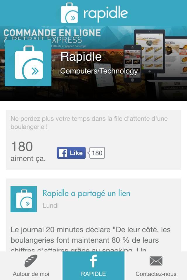 Android application rapidle screenshort
