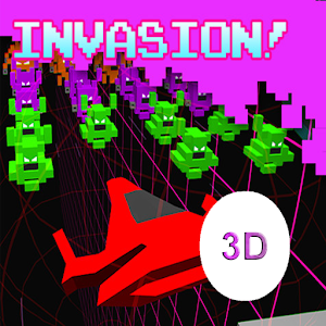 Pixel Invasion 3D