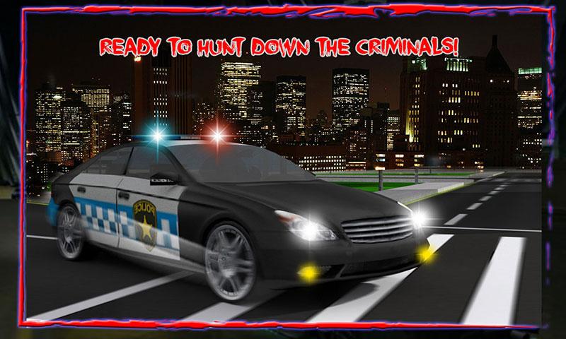 Android application Police Drive: Car Simulation screenshort