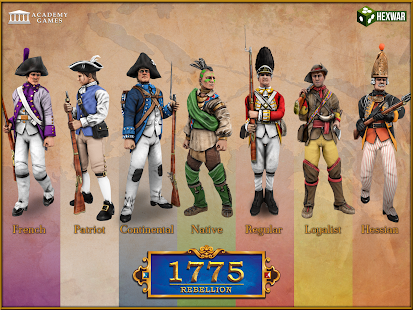   1775: Rebellion- screenshot thumbnail   