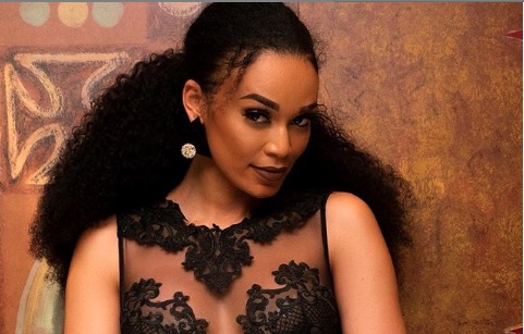 Pearl Thusi has been applauded for her work on 'Behind the Story'.