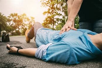 How to properly administer CPR to an accident victim