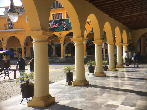 Portal del Palacio Municipal