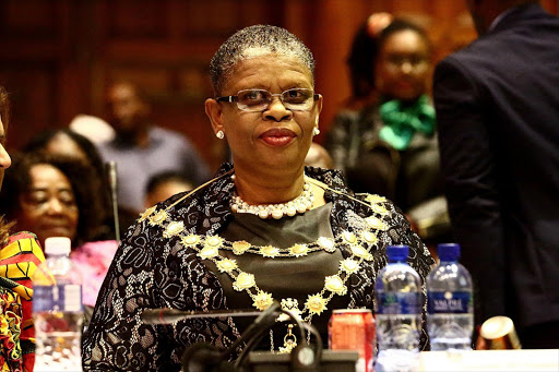 New eThekwini Municipality mayor Zandile Gumede. Picture: THULI DLAMINI