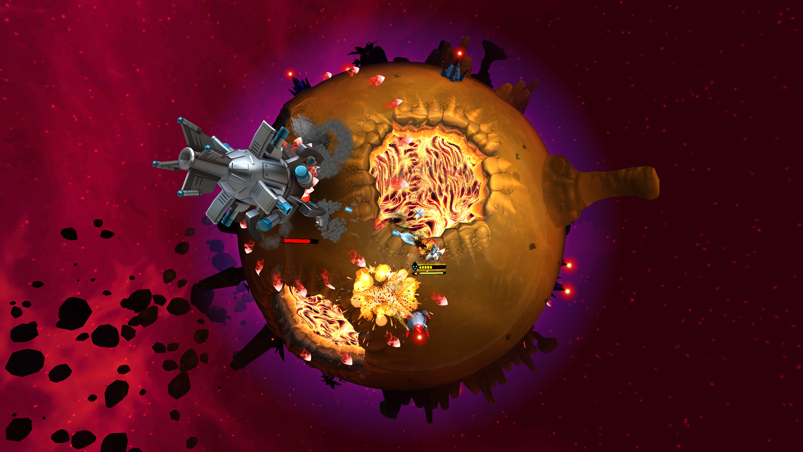    Battle Planet- screenshot  