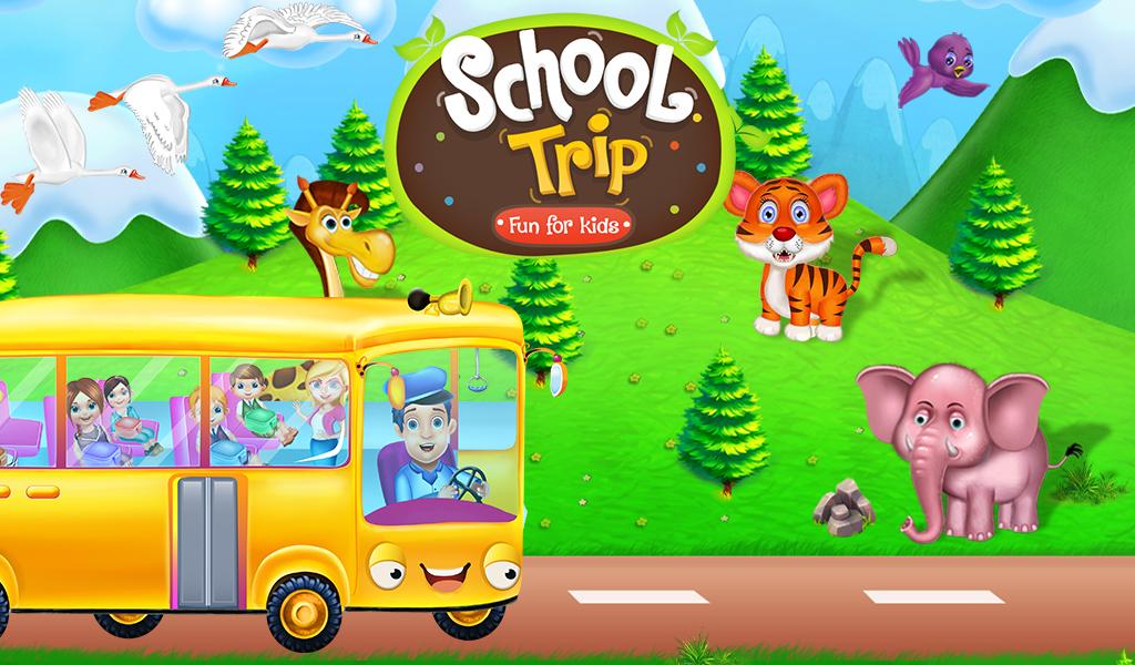 Android application School Trip Fun For Kids screenshort