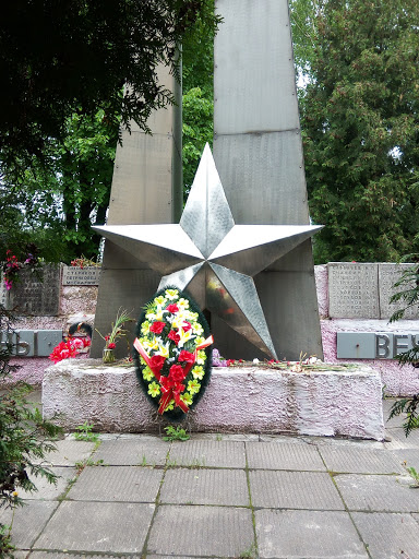 Памятник Павшим За Независимость, Клин