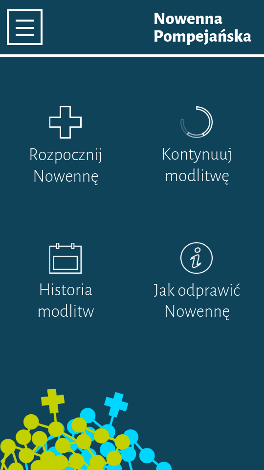 Android application Nowenna Pompejańska Pełna screenshort