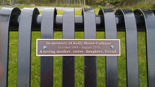 Kelly Meier-Culhane Memorial Bench
