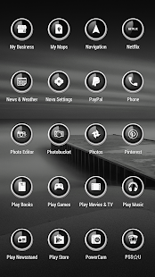   Jackman White - Icon Pack- screenshot thumbnail   