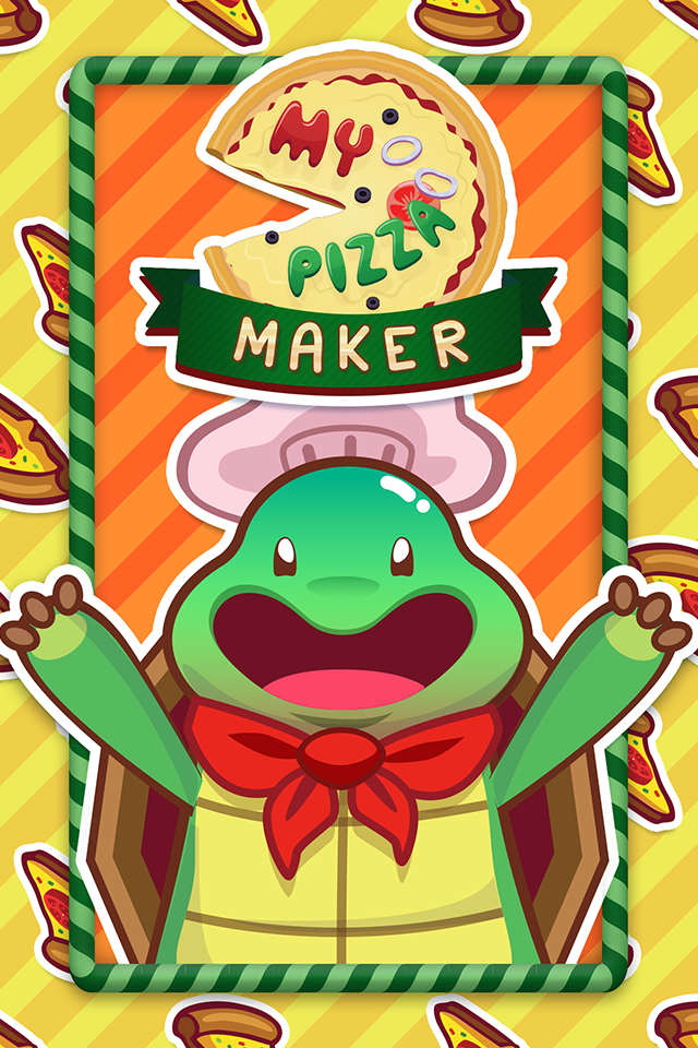 Android application My Pizza Maker - Food Game screenshort