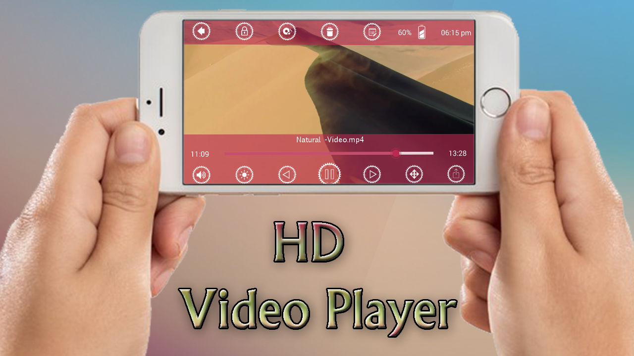 Android application HD Video Player screenshort