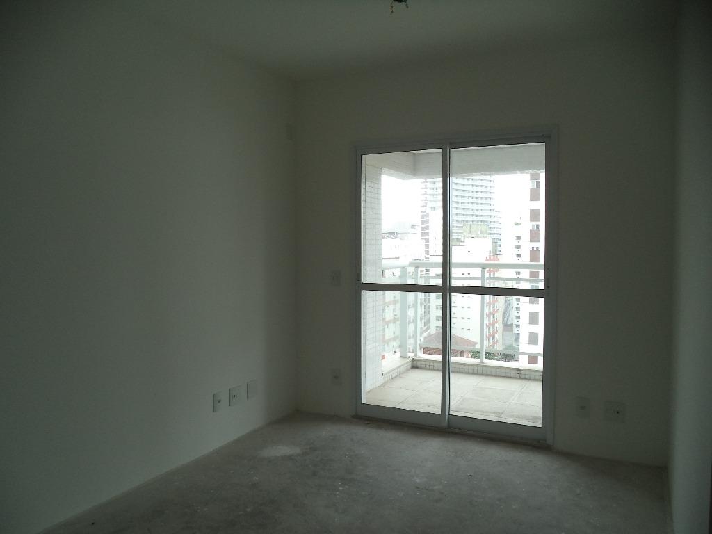 Apartamento residencial à venda, Pompéia, Santos.