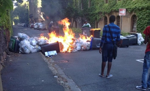 AfriForum Youth to lay criminal charges against #RhodesMustFall protesting students