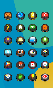   Neon 3D icon Pack- screenshot thumbnail   