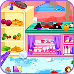 Kitchen restaurant cleanup Apk