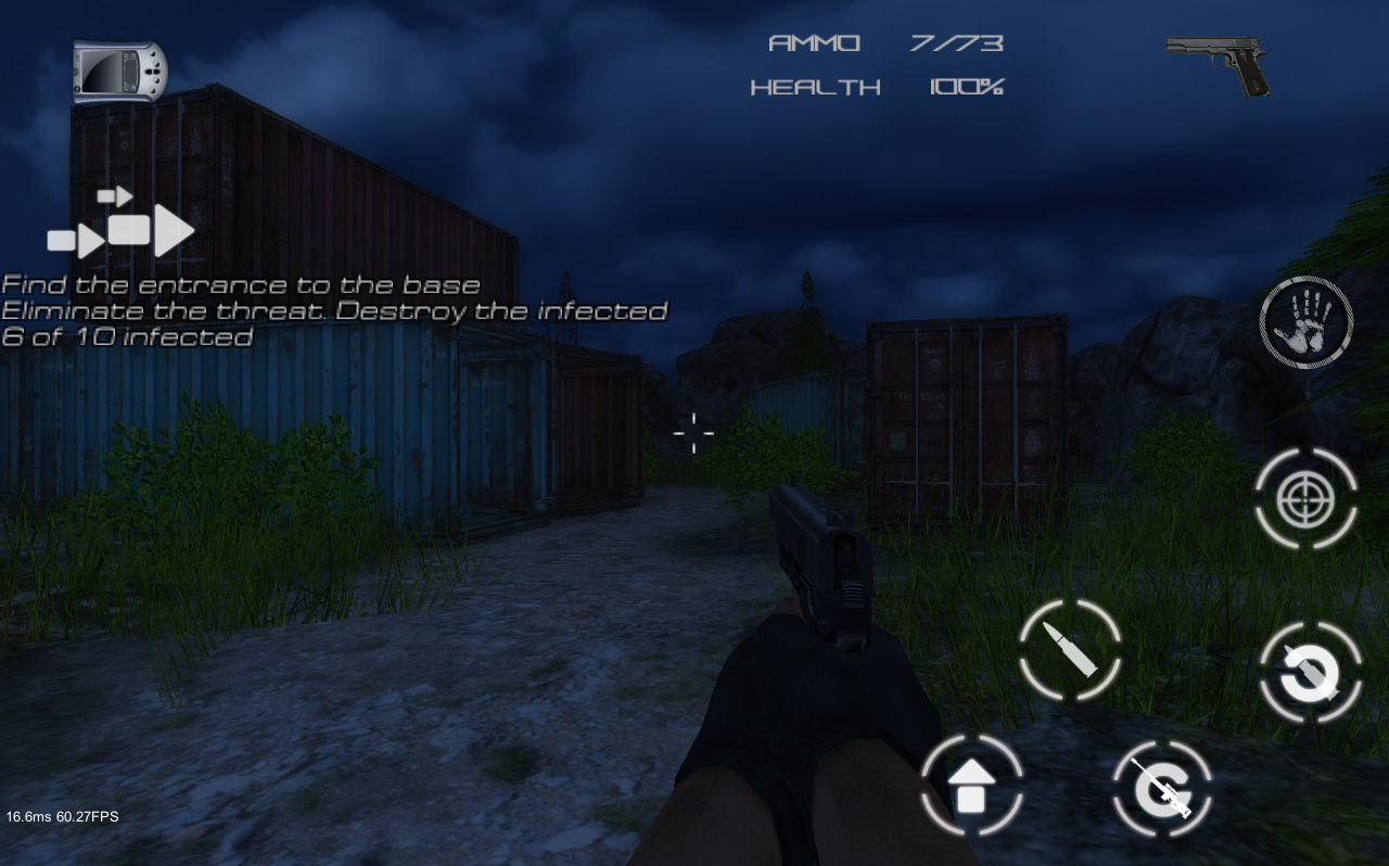 Android application Dead Bunker 4: Apocalypse screenshort