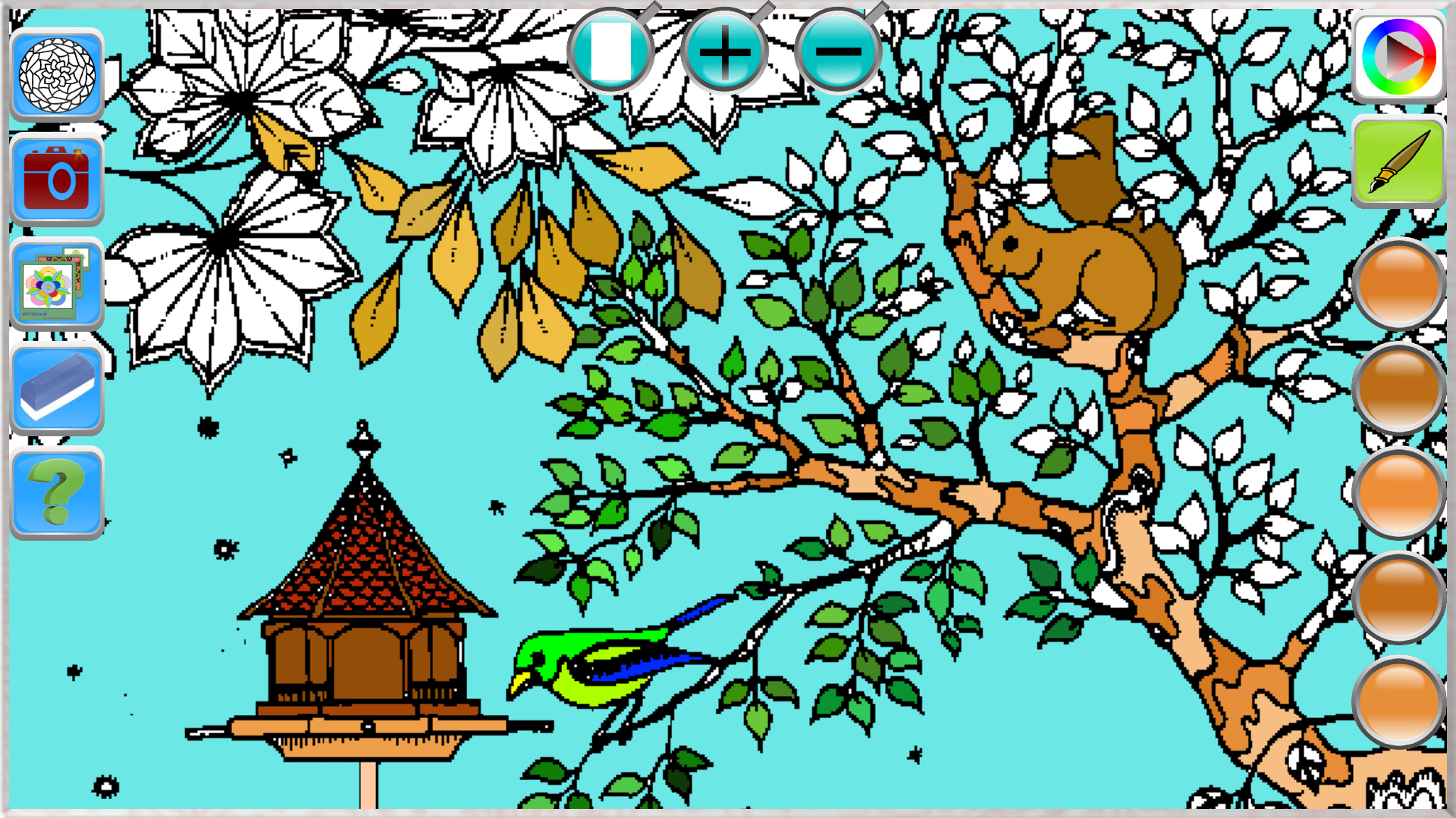 Android application Coloring Books for Adults screenshort