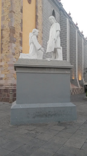 Statue in front of Mazatlan Ca