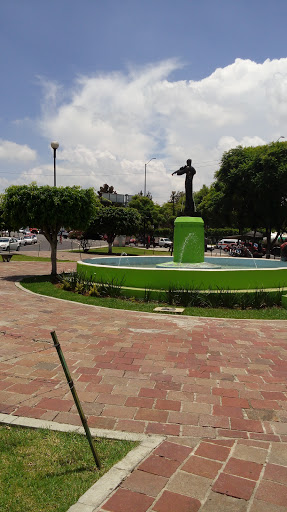 Escultura Violinista