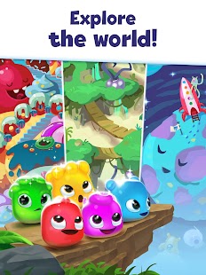 Jelly Splash Match 3: Connect Three in a Row Screenshot