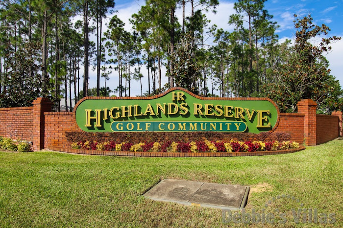 Highlands Reserve, a golfing community in Davenport, close to Disney, huge range of private villas
