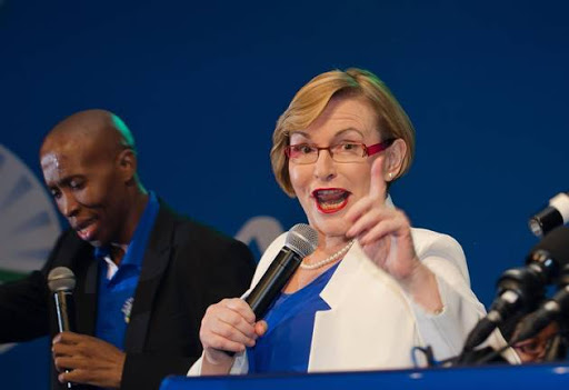 Helen Zille says South Africa’s democracy depends on the DA succeeding.