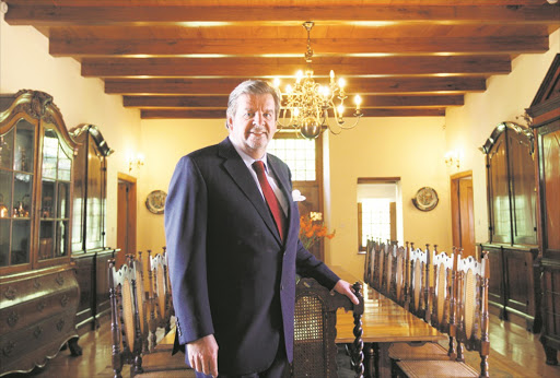 Businessman Johann Rupert is in the centre of a storm for allegedly meeting with Cyril Ramaphosa after former finance minister Nhlanhla Nene was fired