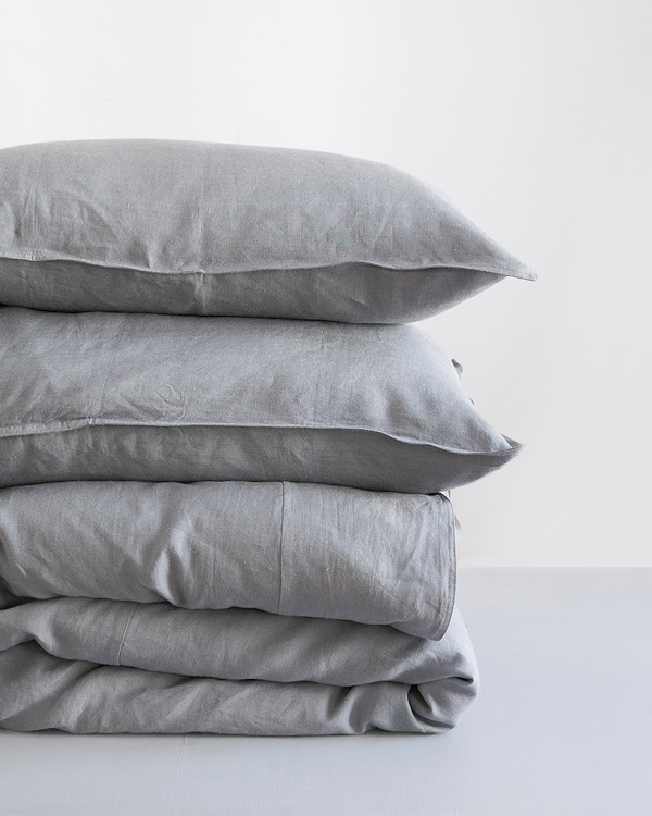 Fumo grey Kamma Linen from Mungo.