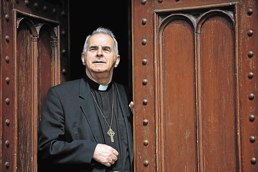 Cardinal Keith O'Brien, 74, leader of the Scottish Catholic Church, has been reported to the Vatican over claims of inappropriate behaviour dating back to the 1980s. Pope Benedict XVI yesterday appointed the Very Reverend Monsignor Stephen Robson as the new Auxiliary Bishop of the Archdiocese of St Andrews and Edinburgh