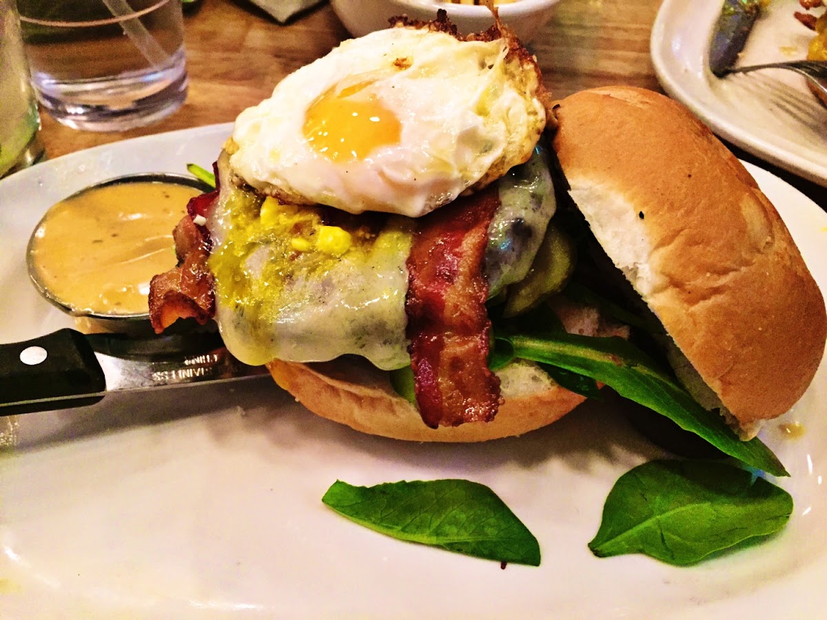 Gluten-Free Burgers at The Counter