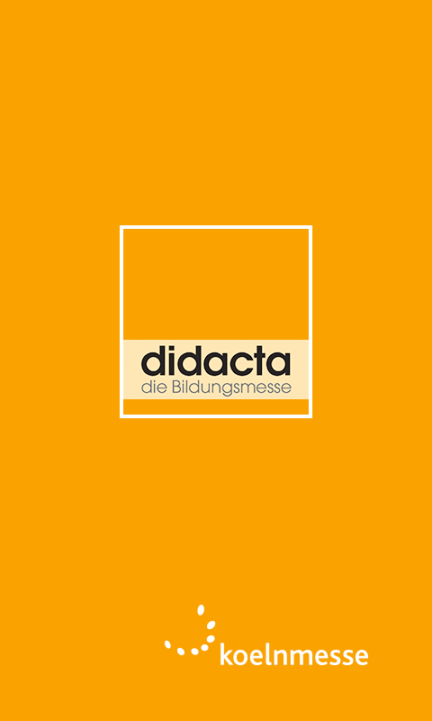 Android application didacta 2016 screenshort