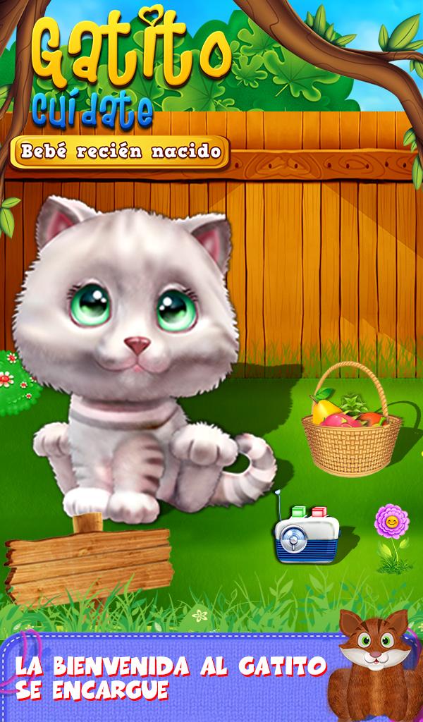 Android application Kitty Take Care New Born Baby screenshort