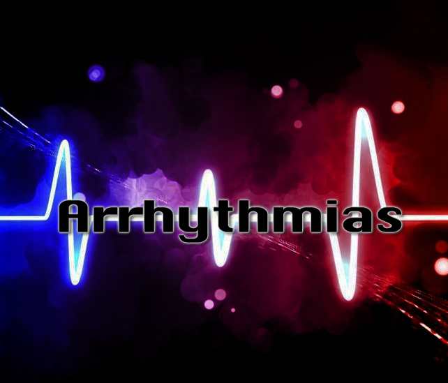 Android application Arrhythmias and Dysrhythmias screenshort